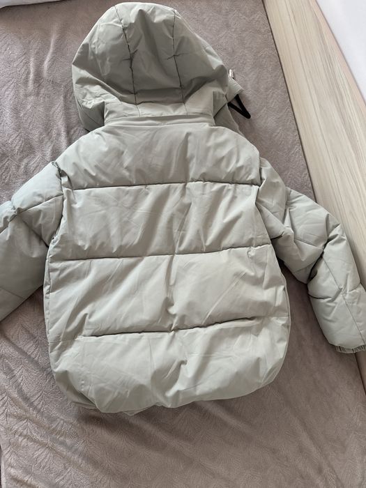 Дамско зимно яке / велур