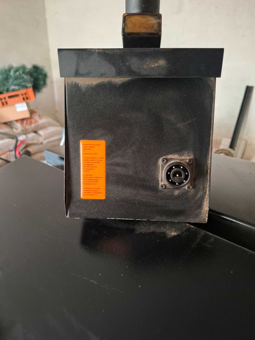 Пелетен котел 34