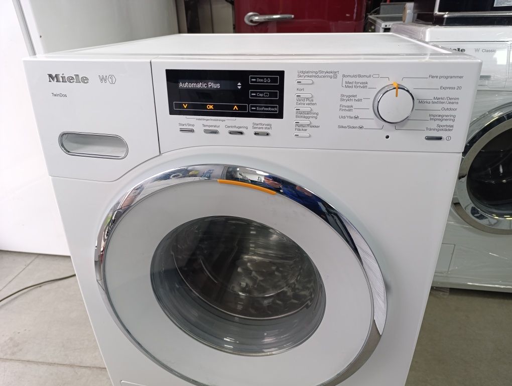 Пералня Miele  W1  TDOS 8кг А+++