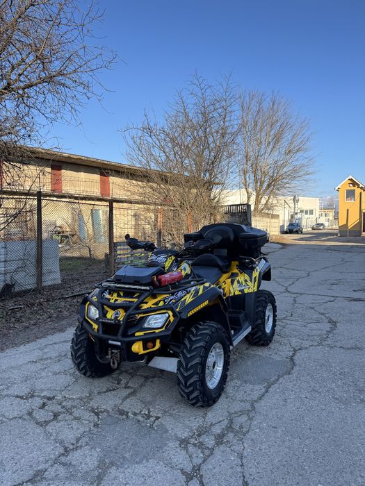 Atv Can-Am Outlander 650R