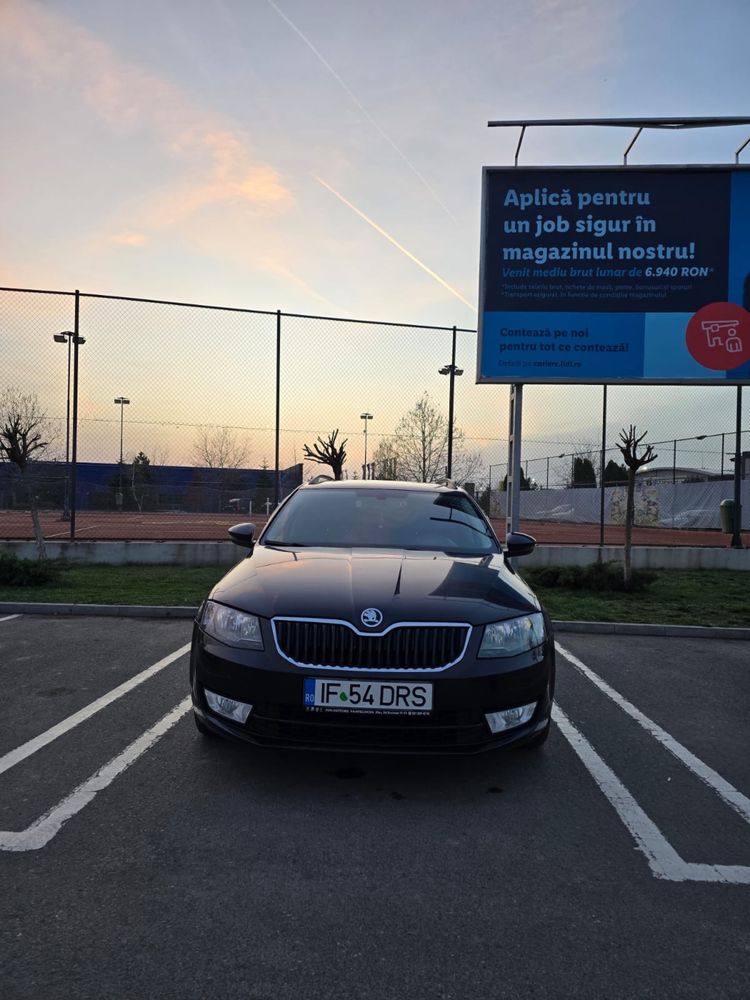 Skoda octavia 3 2014 1.6 TDI