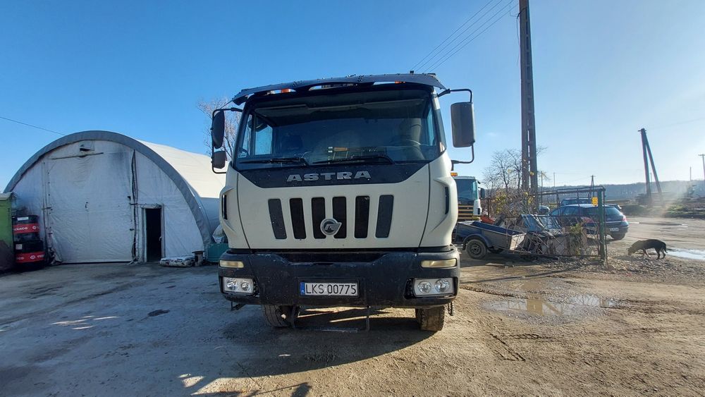 POMPA BETON Astra HD8 CIFA Magnum 28-4 9 MC