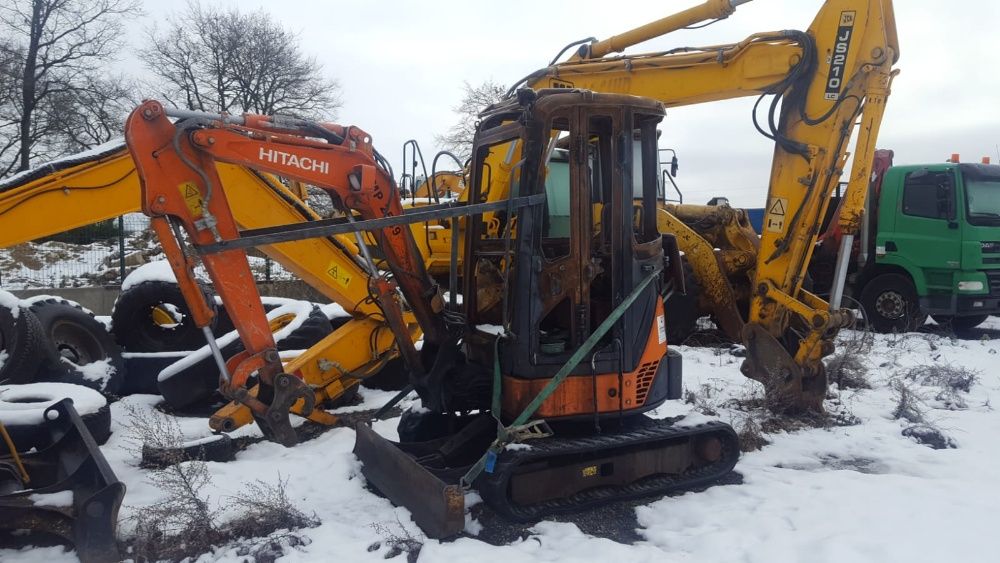 Dezmembrez Miniexcavator Hitachi ZX 22 U-2 , 2009