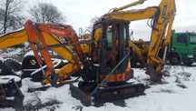 Dezmembrez Miniexcavator Hitachi ZX 22 U-2 , 2009