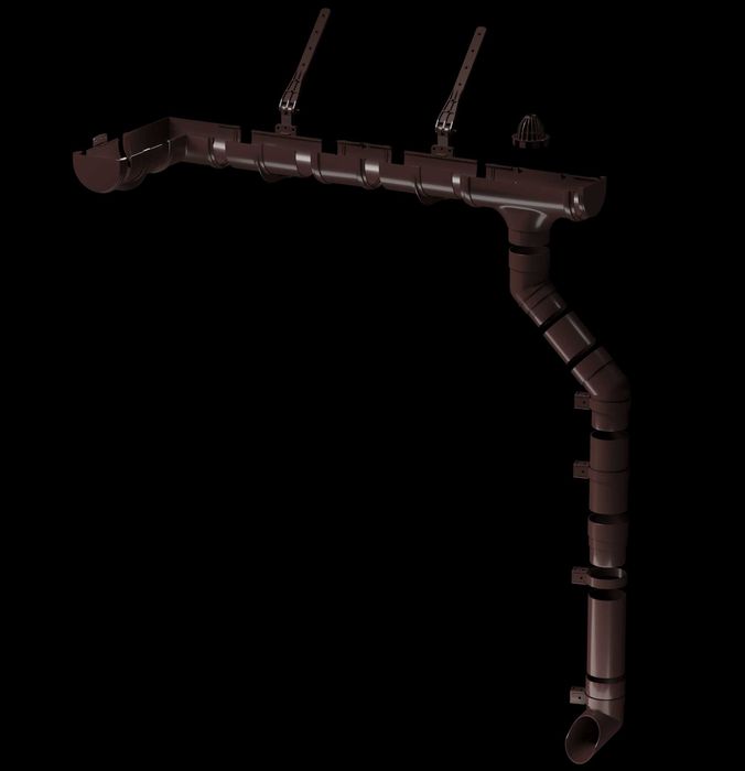 Водосточные Системы Docke Premium drenaj tizimlari