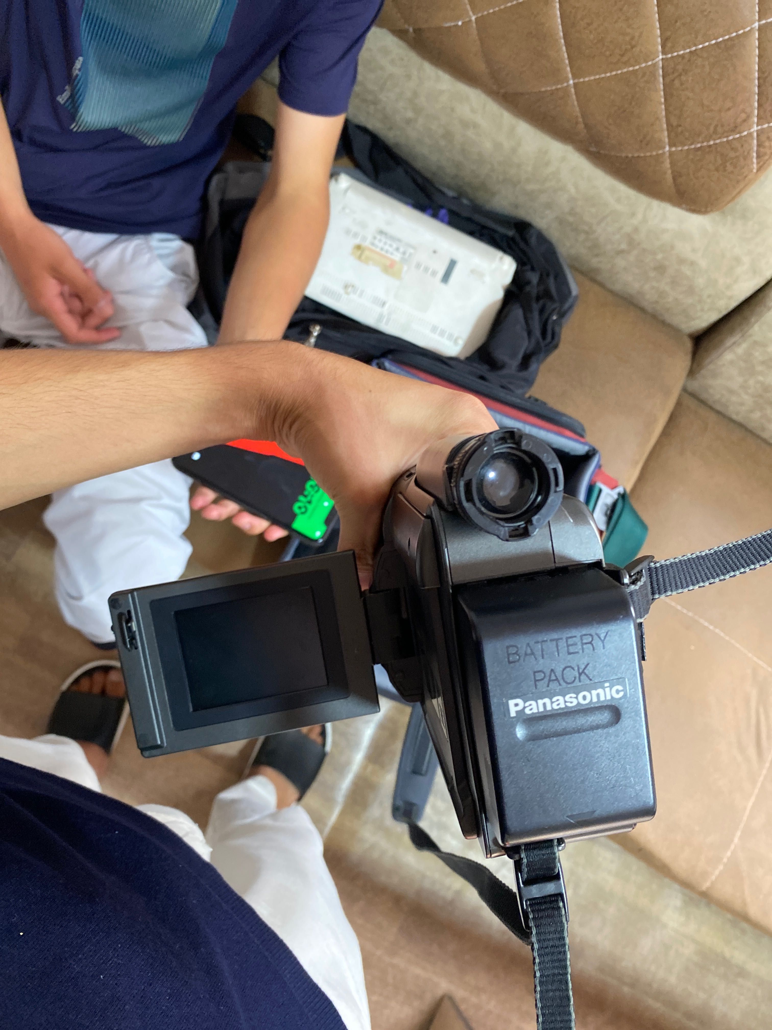 videocamera panasonic vx10