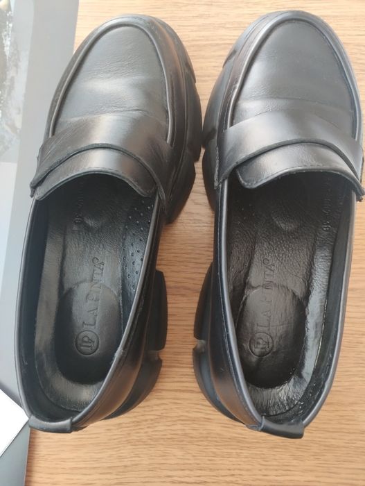 Обувки от естествена кожа, 38 номер