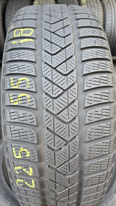 4 anvelope iarnă Pirelli 225/55/18 -6 mm