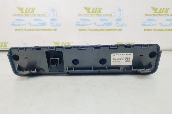 Panou comanda clima a9079054806 Mercedes-Benz Sprinter 3 907  [din 2018 pana  2021] seria