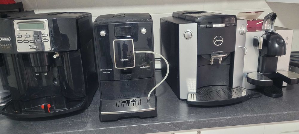 Aparate cafea Delonghi, Nivona,Jura