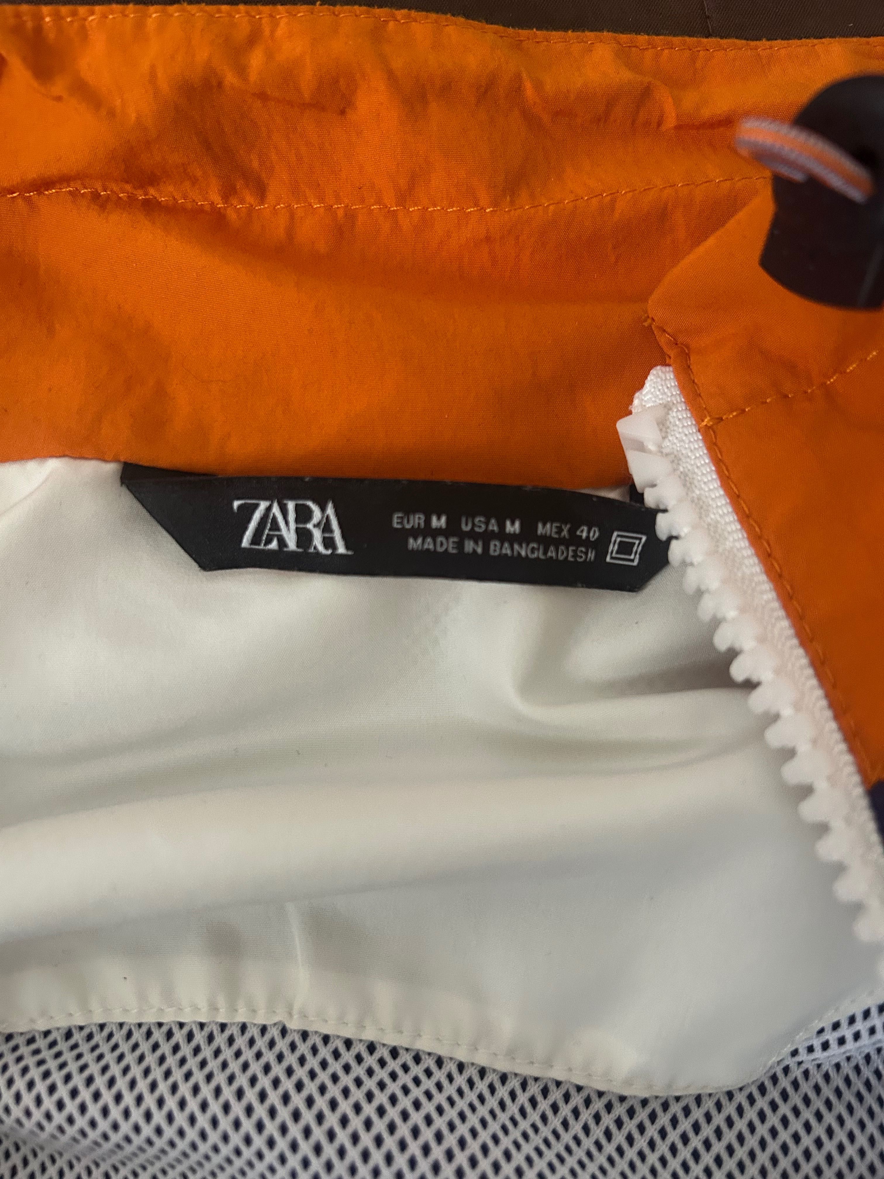 Zara удобна ветровка