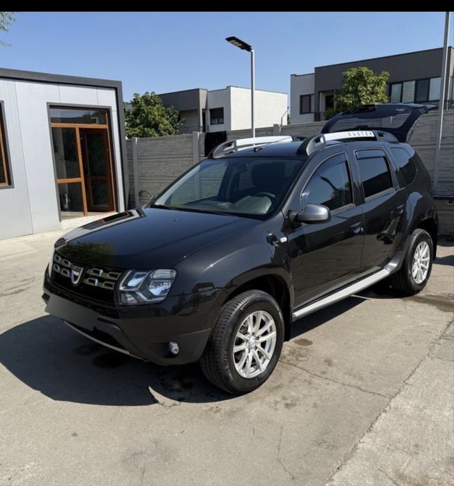2017 Dacia Duster 1.6 MPI