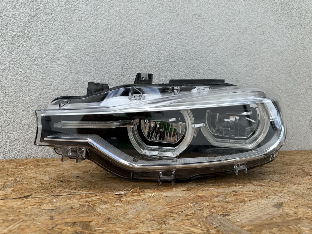 Far stanga BMW Seria3 F30 F31 LCI Facelift Full LED Original Europa