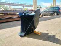 Cupe trapez pentru buldoexcavator