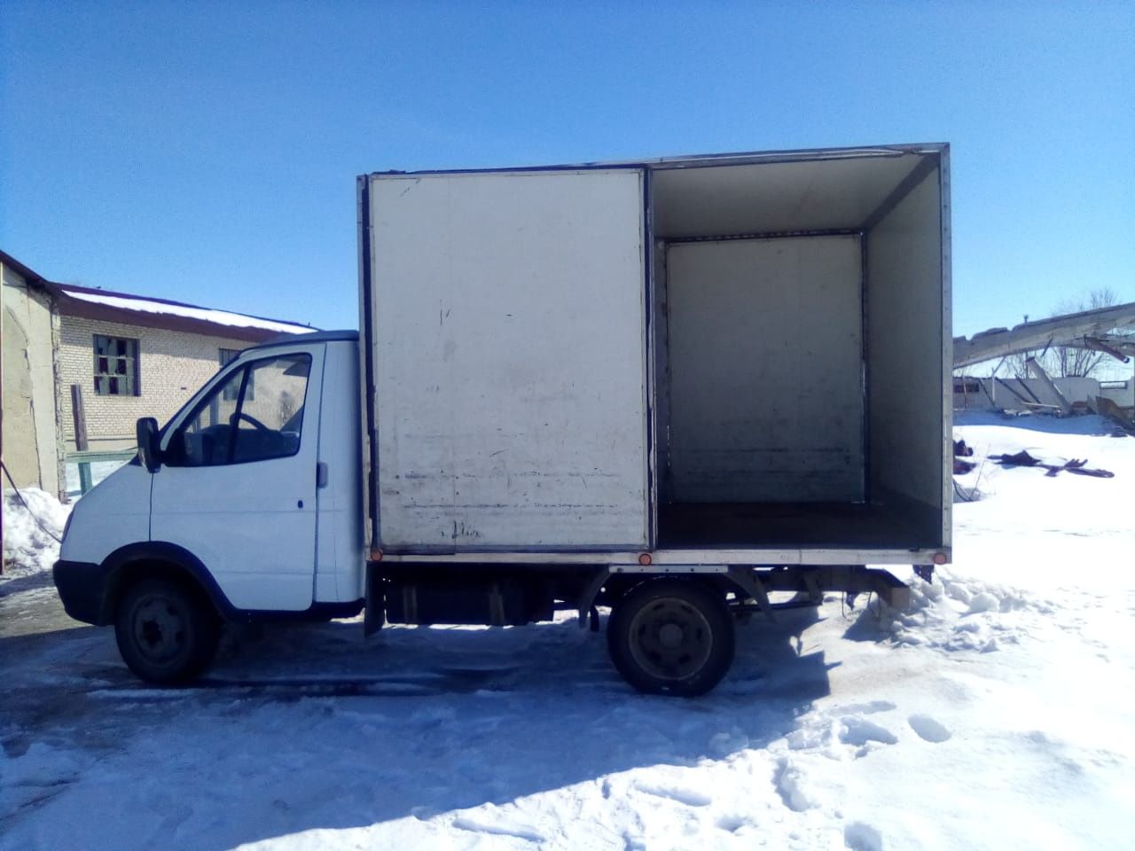 Обменяю Газель на лошадей!