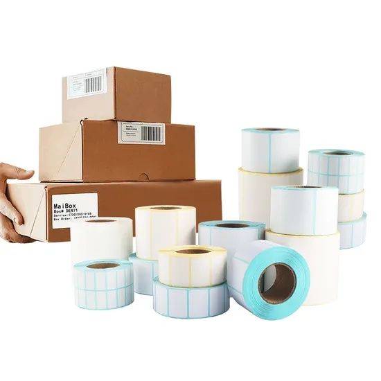 Самоклейка термоэтикетка штрихкод когоз