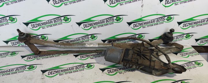 Ansamblu stergatoare parbriz volan pe stanga Dacia Logan prima genera