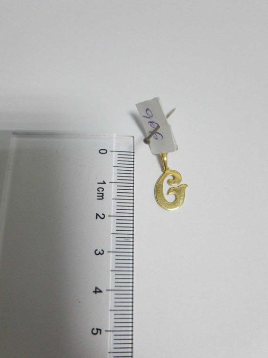 Pantantiv lit G 0.66gr 14k (m2)staramanet