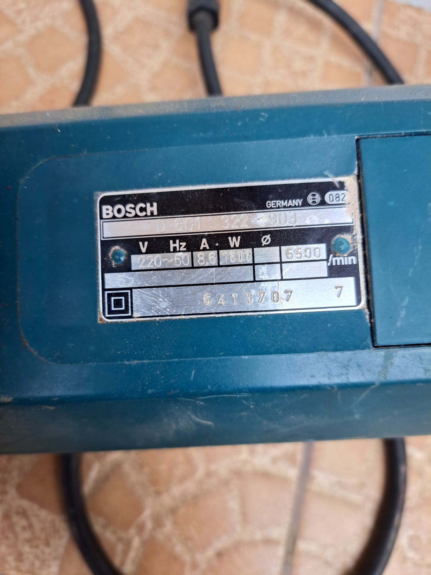 Polizor,  flex Bosch( made in Germania)
