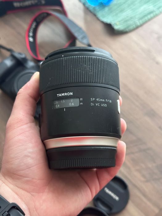 Canon 6D mark ii cu accesorii