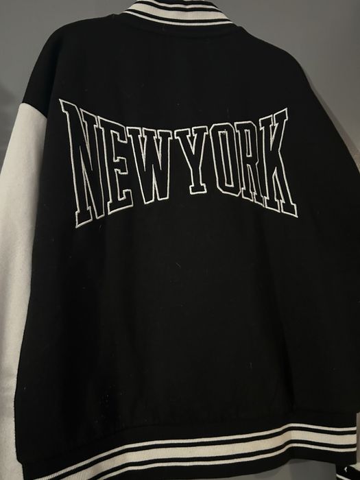 Суичър Бомбър дамски черен