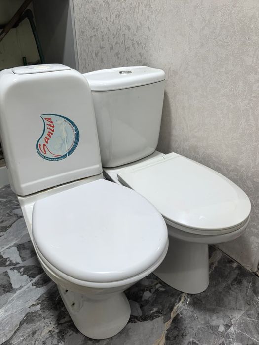 2 туалета + ванна