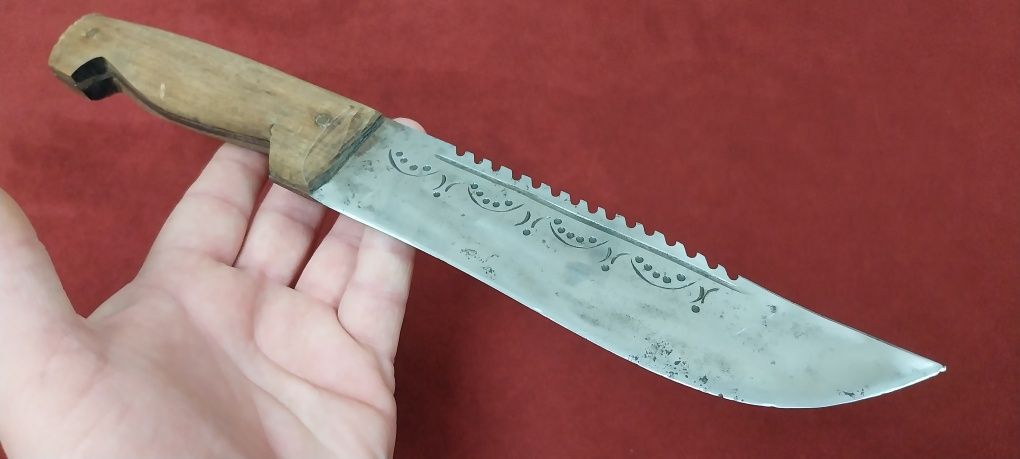 Стар касапски нож