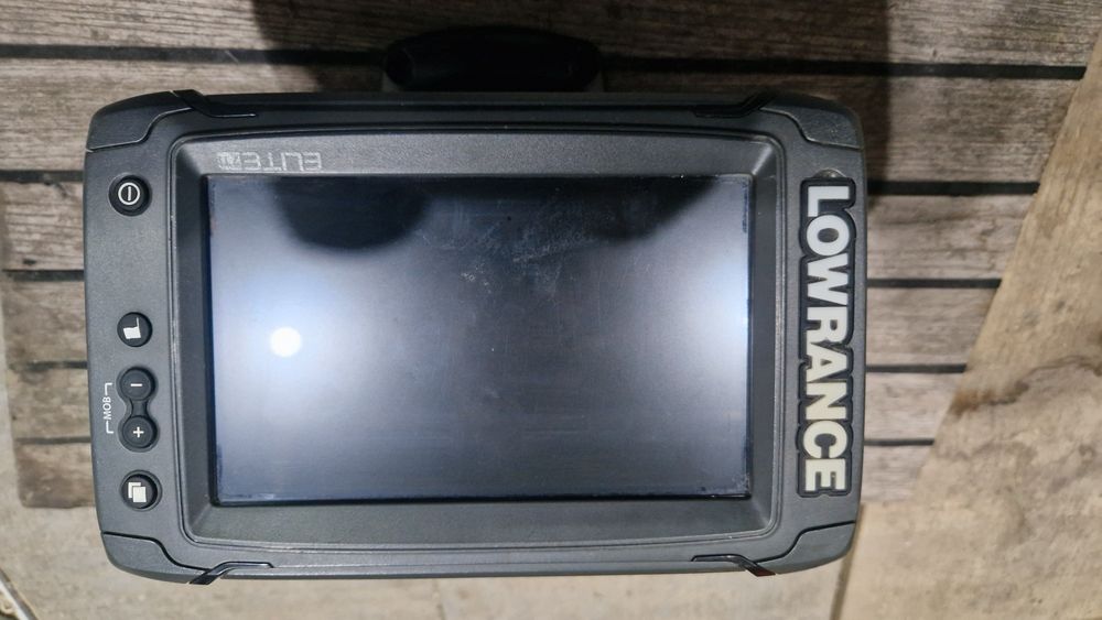 Sonar lowrance elite ti touch-screen