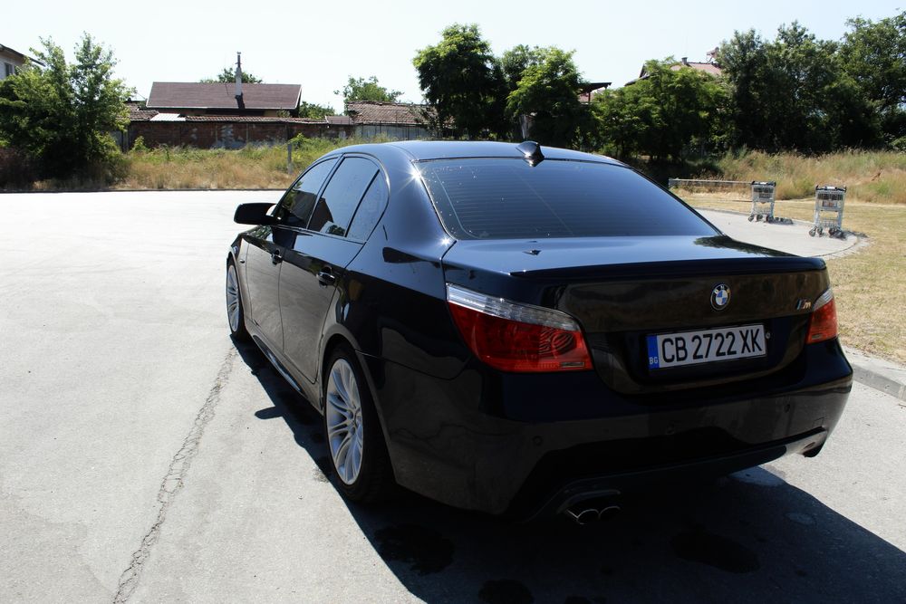 BMW e60 3D 235HP