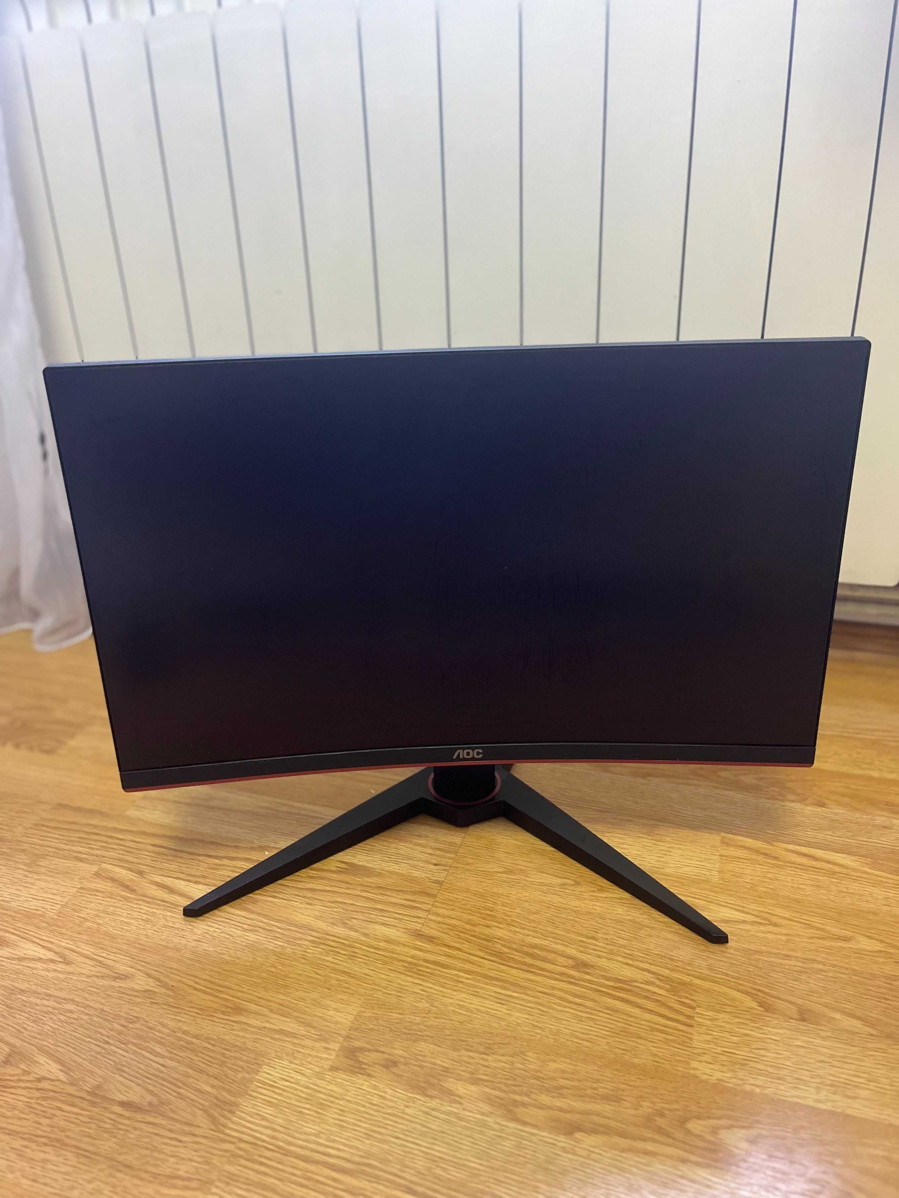 Monitor AOC ,144 de Hz, de vanzare