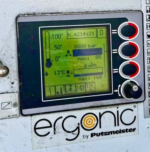 Pompa de beton Putzmeister 36 m