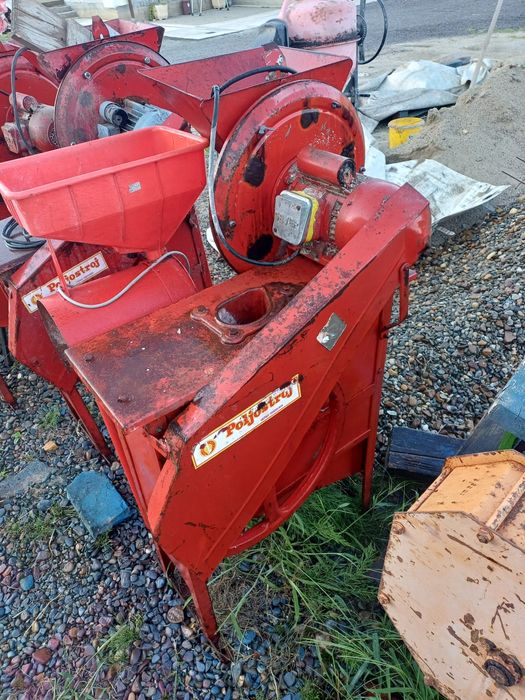 Moara si batoza de porumb cu motor electric 220 v și piese batoza