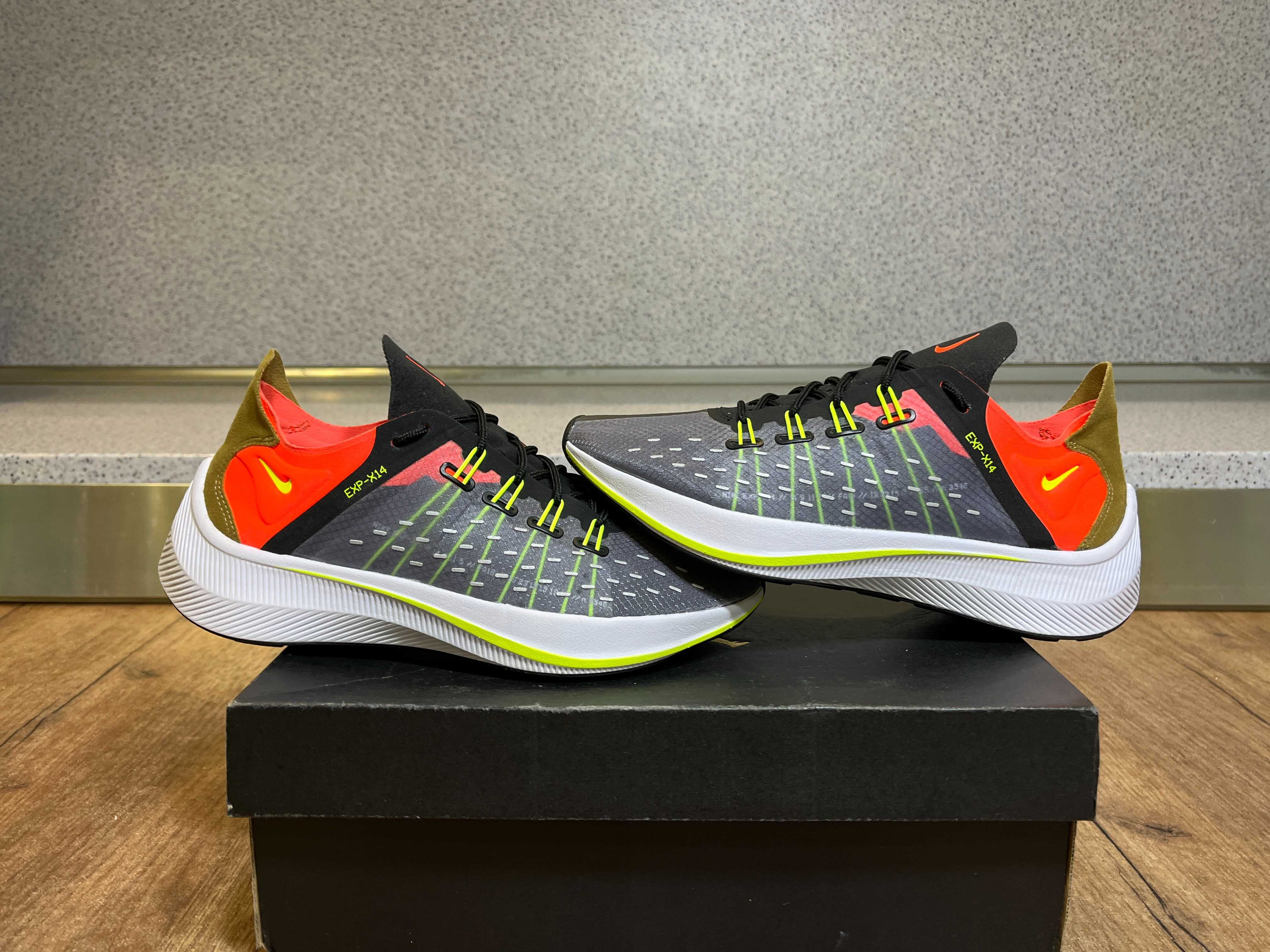 ОРИГИНАЛНИ *** Nike EXP-X14 'Total Crimson'