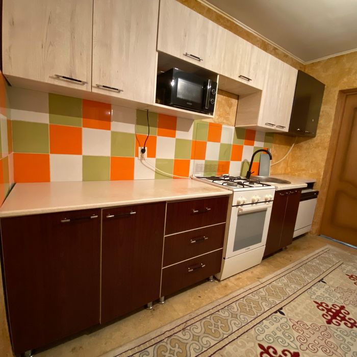 Кухонный гарнитур с техникой