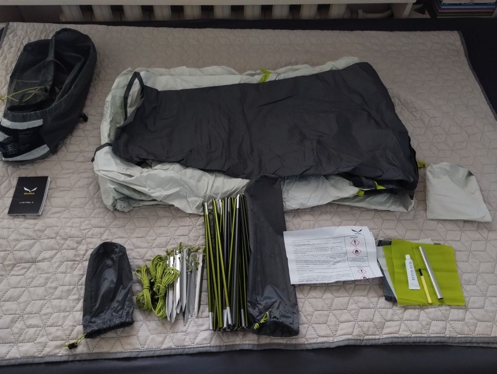 Трекинг палатка Salewa Litetreck III, чисто нова