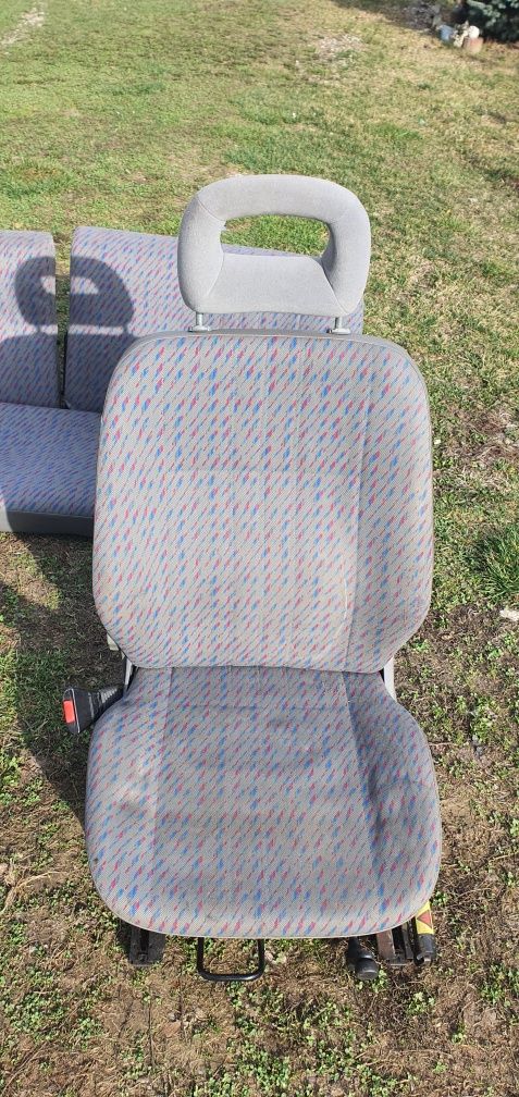 Interior scaune + bancheta spate opel corsa b 2 usi