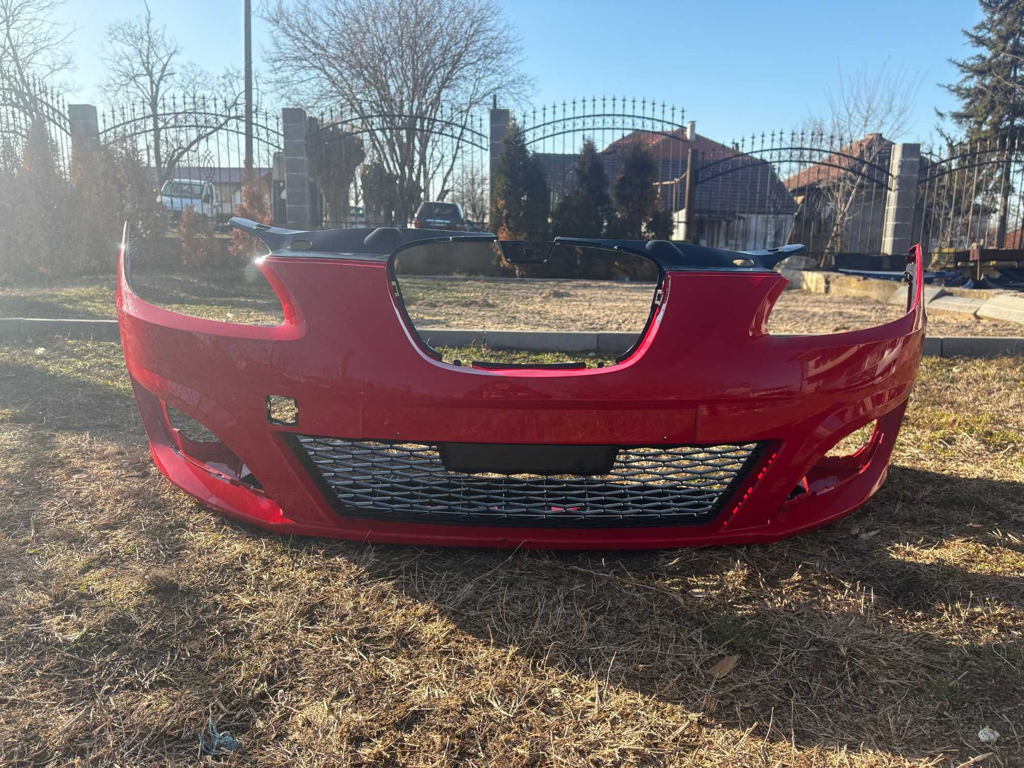 Предна броня за Сеат Леон / Seat Leon Face FR 2007 - 2012