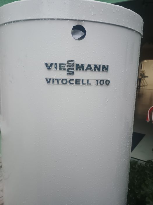 Boiler cu serpentina  viessmann vitocell 100 200 litri