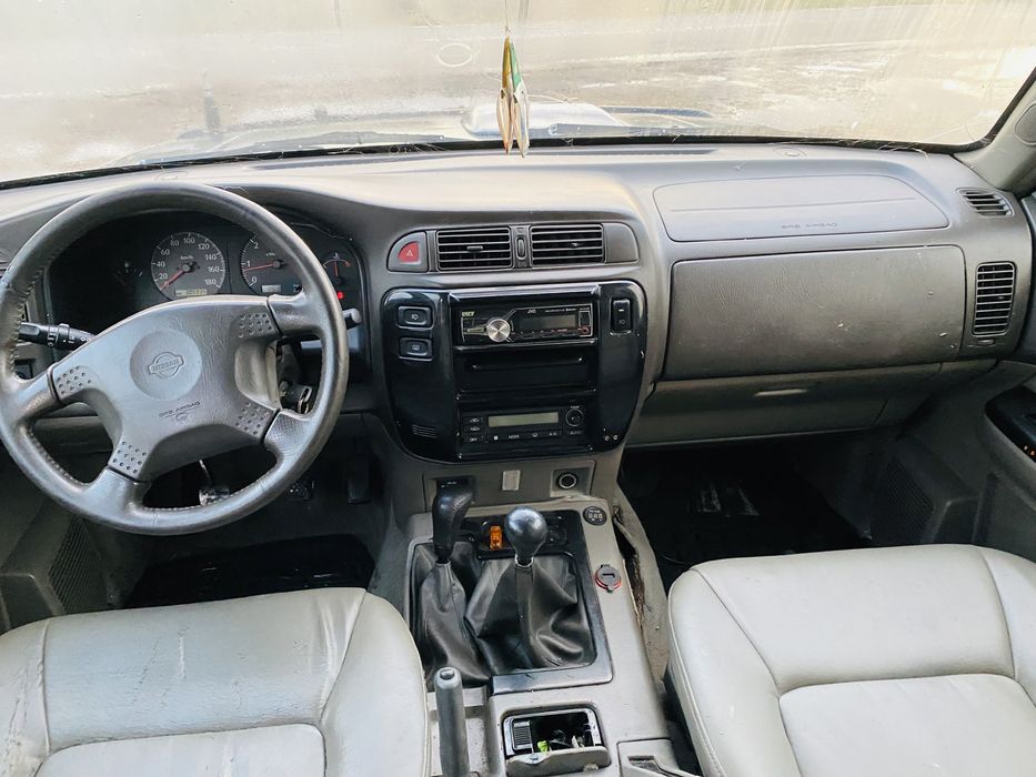 Nissan patrol  fiscal