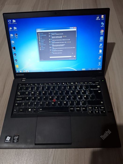 Laptop Lenovo I7
