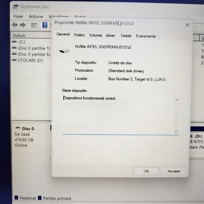 Laptop Asus Vivobook i5-1235U 8GB 512GB SSD Zeus Amanet Militari