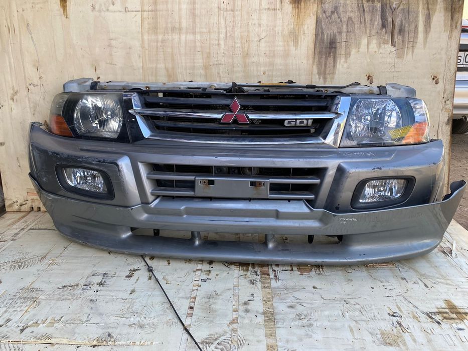 Морда Ноускат Mitsubishi Pajero из Японии!