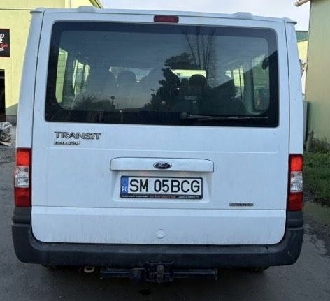 Ford Transit 8+1 Locuri 2.2 CDTi 125 Cp 2012 Euro 5/Accept variante!