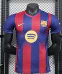 Tricouri fotbal barca si real