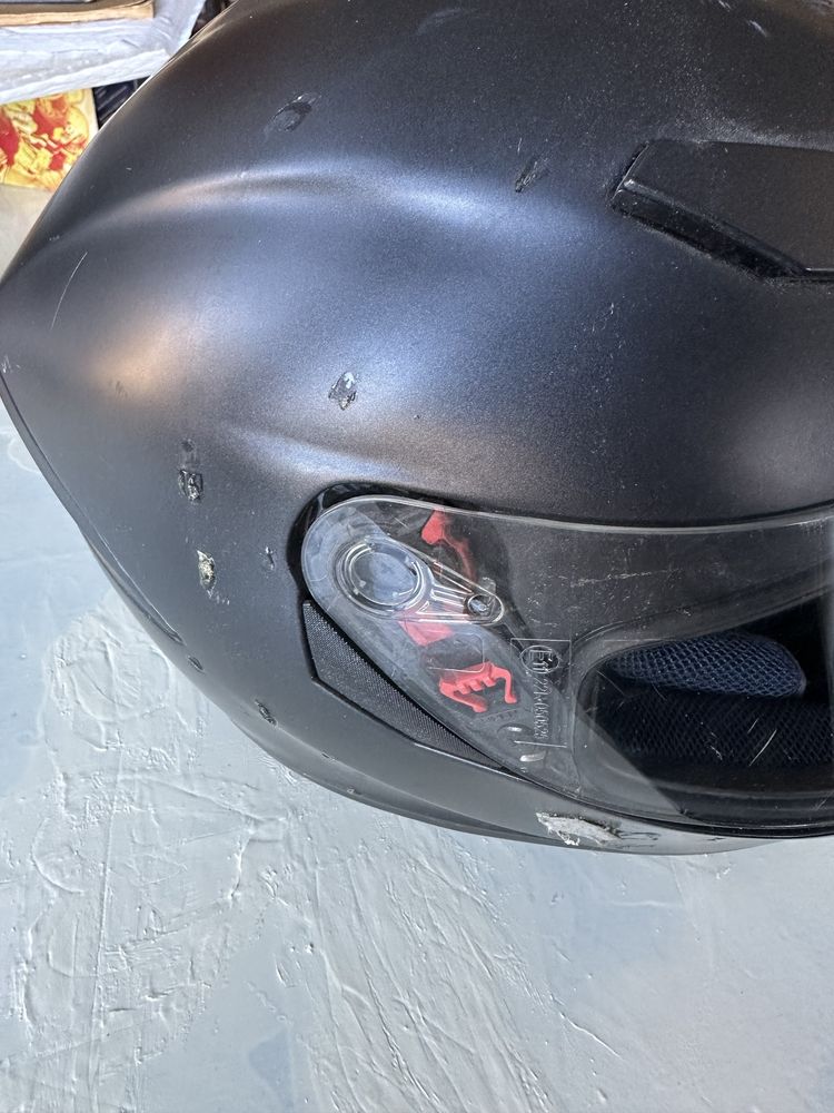 Каска AGV K5 - MS Matt Black