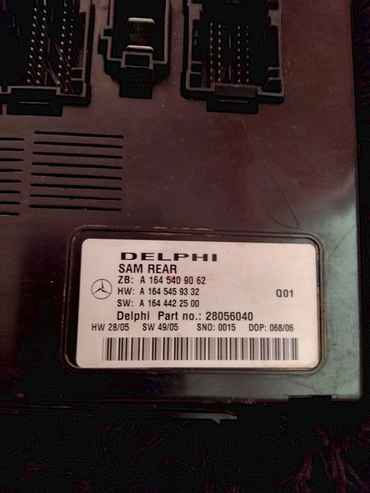 Конфорд модул за w164 ml 320