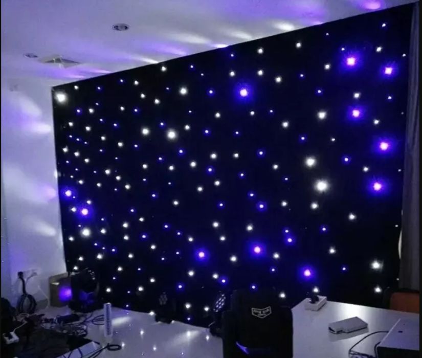 Cortina led 3x2m - 6x3m (restaurant, dj, formatii)