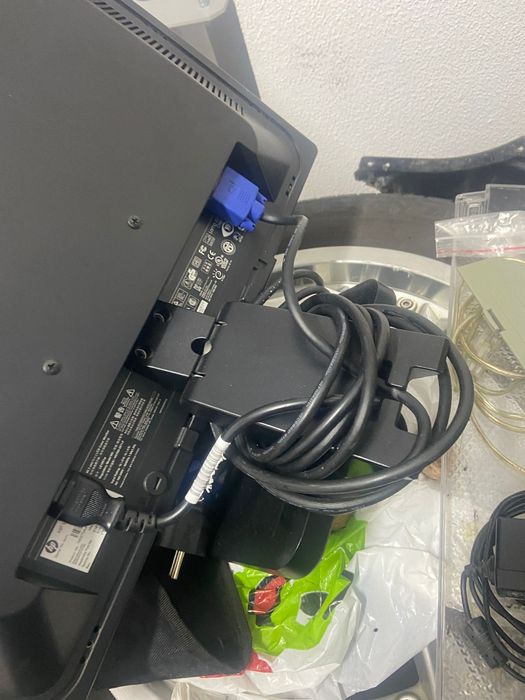 Monitor HP pt camere video