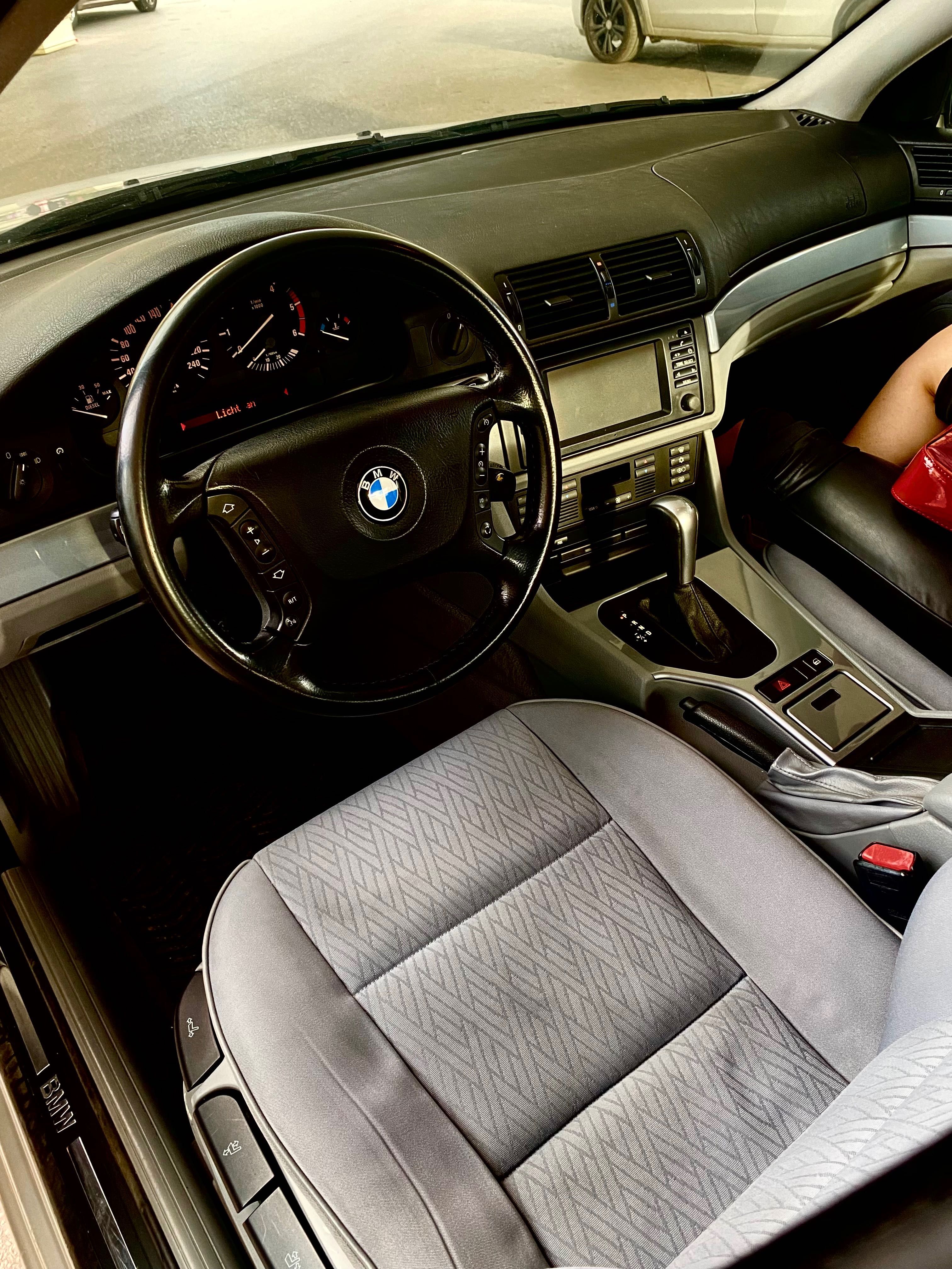 BMW E39 525D Автоматик