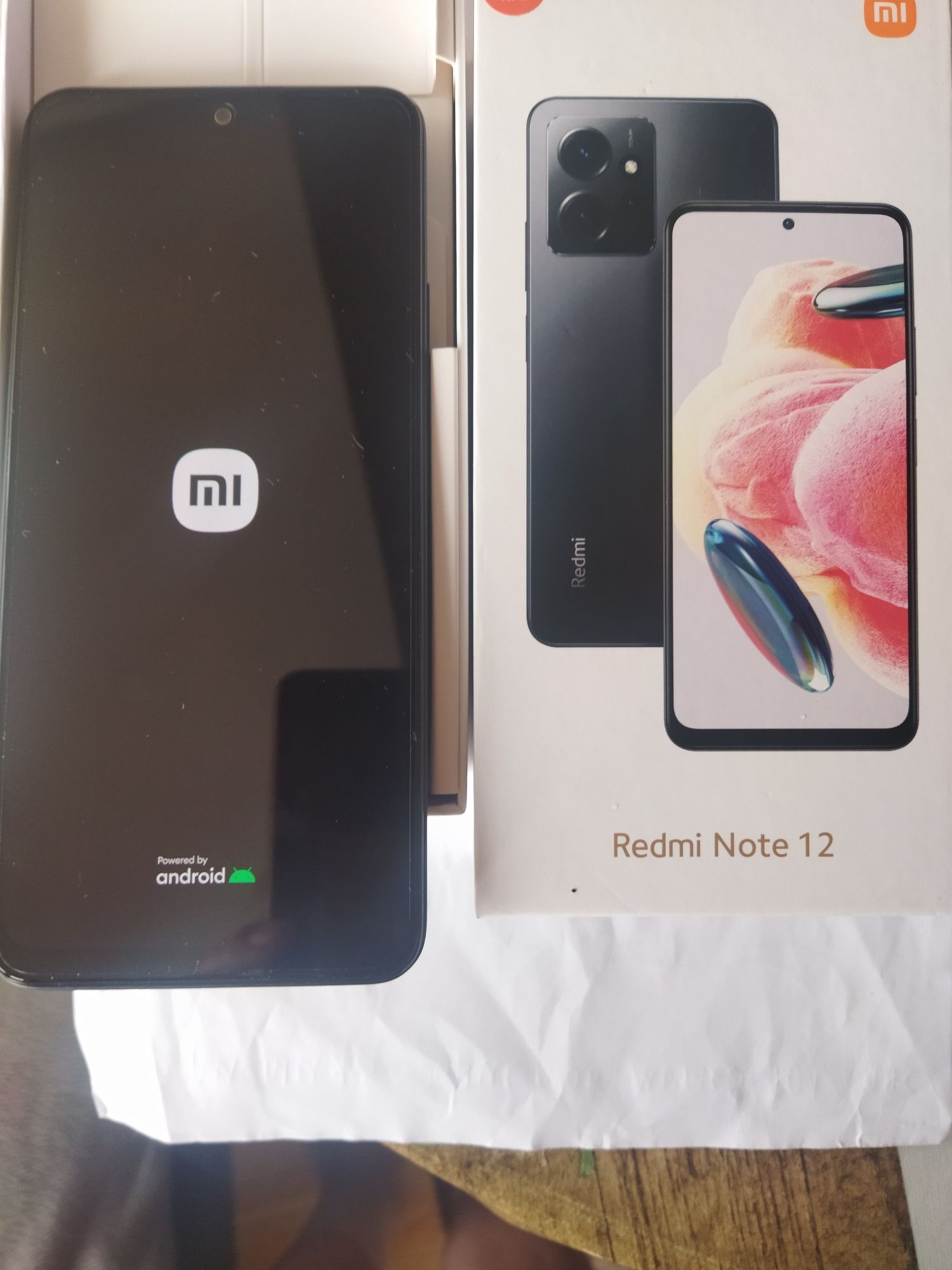 Xiaomi Redmi Note 12 -Нов